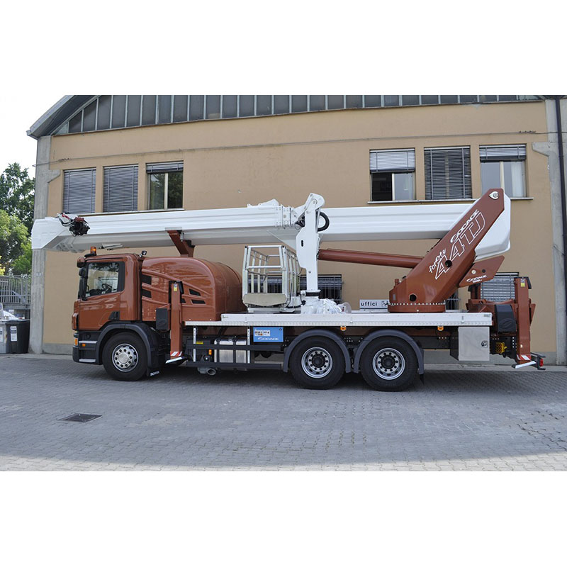 ForSte 44TJ teleskopska platforma sa JIB-om