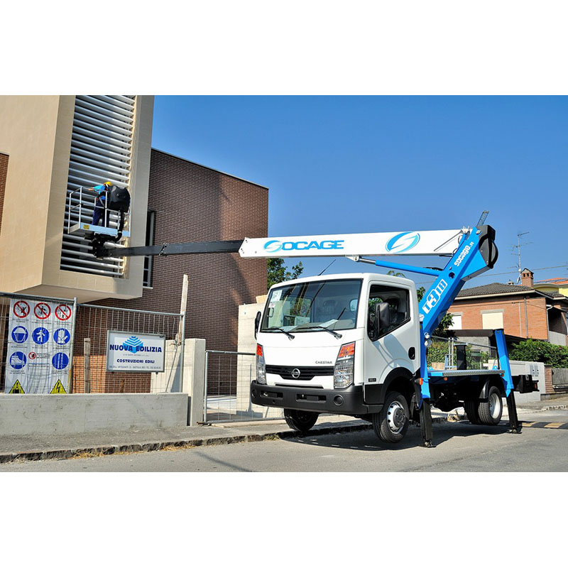 ForSte T318 teleskopirajuća platforma sa korpom za rad na visini